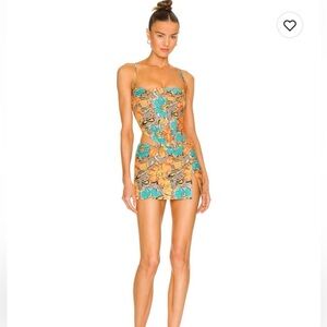 Miaou Parisian Flower Orange Set